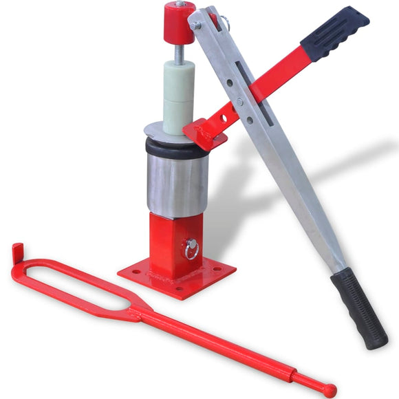 NNEVL Mini Tyre Changer Red