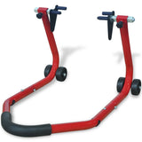 NNEVL Motorcycle Front Stand Red