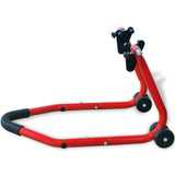 NNEVL Motorcycle Front Stand Red
