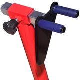 NNEVL Motorcycle Front Stand Red