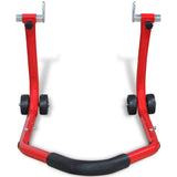 NNEVL Motorcycle Rear Stand Red