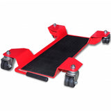 NNEVL Motorcycle Dolly Centre Stand Red