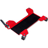 NNEVL Motorcycle Dolly Centre Stand Red