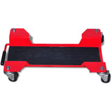 NNEVL Motorcycle Dolly Centre Stand Red