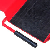NNEVL Motorcycle Dolly Centre Stand Red