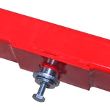 NNEVL Cross Beam Adapter 2 Ton Red