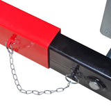 NNEVL Cross Beam Adapter 2 Ton Red