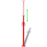 NNEVL Acrow Prop 180 cm Red