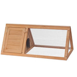 NNEVL Animal Rabbit Cage Wood