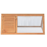 NNEVL Animal Rabbit Cage Wood