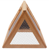 NNEVL Animal Rabbit Cage Wood