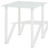 NNEVL Five Piece Dining Table and Chair Set White