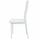 NNEVL Five Piece Dining Table and Chair Set