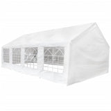 NNEVL Tent Top and Side Panels for 8x4 m Marquee