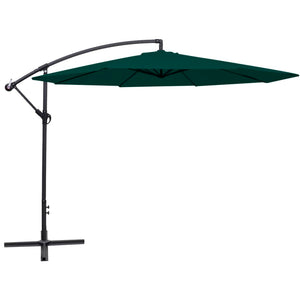 NNEVL Cantilever Umbrella 3.5 m Green