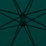 NNEVL Cantilever Umbrella 3.5 m Green