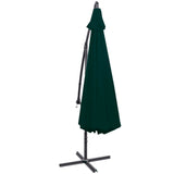 NNEVL Cantilever Umbrella 3.5 m Green