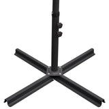 NNEVL Cantilever Umbrella 3 m Sand White