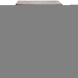 NNEVL Bedside Cabinet Wood Brown