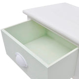 NNEVL French Bedside Cabinets 2 pcs Wood