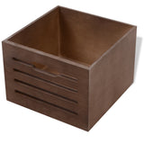 NNEVL Bedside Cabinet Wood