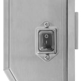 NNEVL Professional BBQ Rotisserie Spit Motor Stainless Steel 4 W