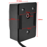 NNEVL BBQ Rotisserie Spit Motor 4 W Black