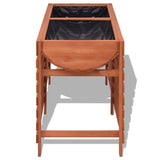 NNEVL Planter 100x50x71 cm Wood