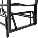 NNEVL Swing Bench Black Steel