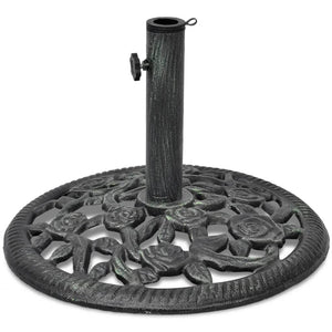 NNEVL Umbrella Base Cast Iron 12 kg 48 cm