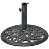 NNEVL Umbrella Base Cast Iron 12 kg 48 cm