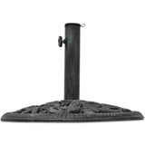 NNEVL Umbrella Base Cast Iron 12 kg 48 cm