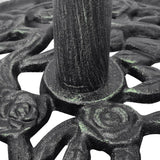 NNEVL Umbrella Base Cast Iron 12 kg 48 cm