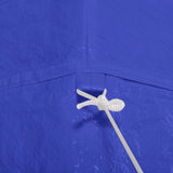 NNEVL Marquee with 6 Side Walls Blue 2x2 m