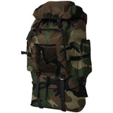 NNEVL Army-Style Backpack XXL 100 L Camouflage