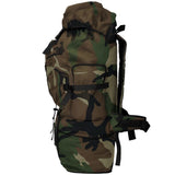 NNEVL Army-Style Backpack XXL 100 L Camouflage