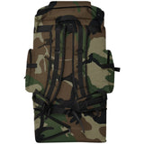 NNEVL Army-Style Backpack XXL 100 L Camouflage