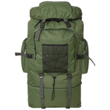 NNEVL Army-Style Backpack XXL 100 L Green