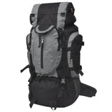 NNEVL Hiking Backpack XXL 75 L Black and Grey