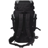 NNEVL Hiking Backpack XXL 75 L Black and Grey