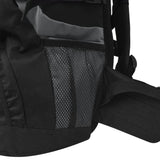 NNEVL Hiking Backpack XXL 75 L Black and Grey