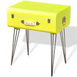 NNEVL Side Cabinet 49.5x36x60 cm Yellow