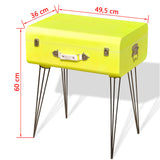 NNEVL Side Cabinet 49.5x36x60 cm Yellow