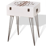 NNEVL Side Cabinet 40x30x57 cm White