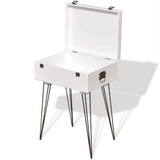 NNEVL Side Cabinet 40x30x57 cm White