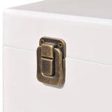 NNEVL Side Cabinet 40x30x57 cm White