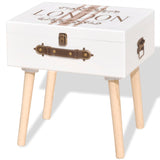 NNEVL Side Cabinet 40x30x41.5 cm White