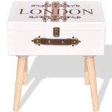 NNEVL Side Cabinet 40x30x41.5 cm White