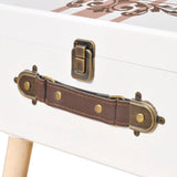 NNEVL Side Cabinet 40x30x41.5 cm White