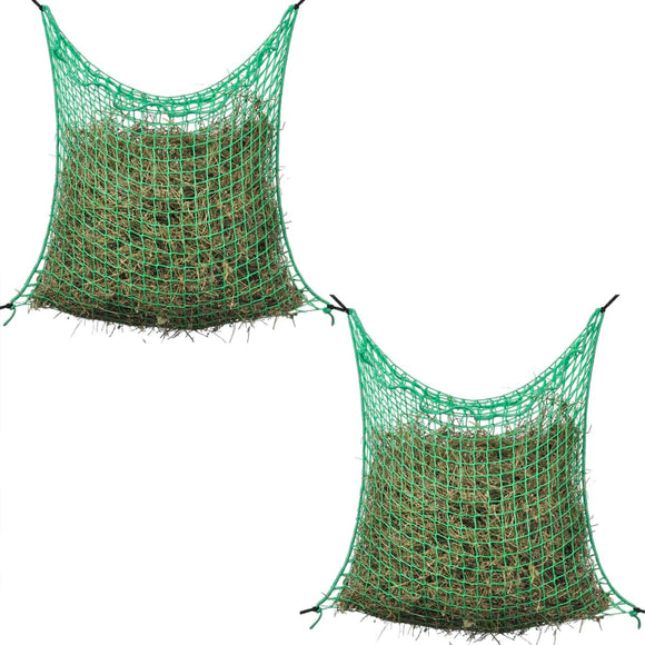 NNEVL Hay Nets 2 pcs Square 0.9x1 m PP